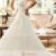 Mermaid/Trumpet Sweetheart Lace-up Chapel Train Organza Sleeveless Wedding Dresses