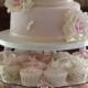 The new European creative acrylic frame tower wedding cake four layers pastry cake round shelf acrylic cupcake stand