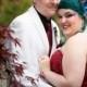 Amanda & Lee's knights and dragons colorful fairy tale wedding