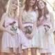 Deposit For Laura Wilson's Custom Bridesmaids And Flower Girl Dresses