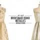 Phi-Style: Bridesmaid Remix - Metallics - Brooklyn Bride - Modern Wedding Blog