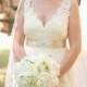 Custom Couture Lace Wedding Gown Deb Dress V Neck Open Back Mermaid Trumpet