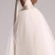 VINTAGE ORIGIN Infinity Wedding Dress In "Pearl" White