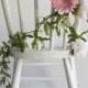 Perfectly Cute DIY Flower Chair Garland To Make 