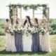 Stunning Outdoor Texas Wedding - MODwedding