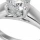 Diamond Solitaire Engagement Ring in 14k White Gold (1-1/2 ct. t.w.)