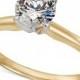 Solitaire Diamond Engagement Ring in 14k Gold (1 ct. t.w.)