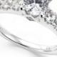 Diamond Engagement Ring in 14k White Gold (2 ct. t.w.)