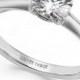 Diamond Solitaire Ring in Platinum (1 ct. t.w.)