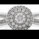FINE JEWELRY Modern Bride Signature 5/8 CT. T.W. Diamond Engagement Ring
