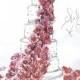 Exclusive: Jenny McCarthy And Donnie Wahlberg's Rose-Covered Wedding Cake
