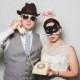 The Bonkers Box. Fun Fancy Dress Wedding Photo Booth. In The Hotseat