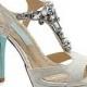 Blue by Betsey Johnson Luxe Jeweled Sandals