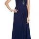 Ignite Evenings Sequined Lace & Chiffon Gown