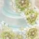 Mini Wedding Cakes With Flowers