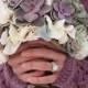 Succulent Wedding Bouquet, Rustic Bouquet, Spring Wedding Bouquet, Winter Bouquet, Alternative Bouquet,PinkBouquet,Cream Bouquet