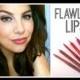 Tutorial: Flawless Lips + Top Lip Liners
