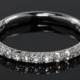 Platinum Vatche "Serenity" Diamond Wedding Ring