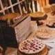 30 Rustic-Inspired Food Display Ideas With Tastiest Desserts 
