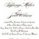 Love And Luster - Signature White Wedding Invitations In Umber Or Gunmetal 