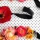 Cute DIY Silk Flower Corsage For Bridesmaids 