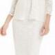 Alex Evenings Sleeveless Sequin Lace Sheath and Jacket