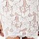 Adrianna Papell Lace Boatneck Sheath Dress