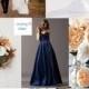 Color Inspiration: Navy In The Fall