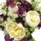 Monochrome Bridal Bouquet (BridesMagazine.co.uk) (BridesMagazine.co.uk)