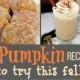 6 Pumpkin Recipes To Try This Fall