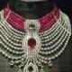 Cartier’s Big And Bold Ruby Necklace