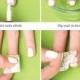 Nail Klub: Go The Extra Mile With DIY Map Nail Transfers