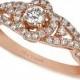 Le Vian Diamond Diamond Ring (5/8 ct. t.w.) in 14k Rose Gold