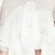 Nina Ricci Ruffled Lace Halter Dress