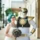 Alternative Wedding With A Power Ranger Groom 