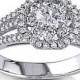 FINE JEWELRY 1 CT. T.W. Diamond 14K White Gold Bridal Ring