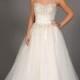 Sleeveless Wedding Gown Inspiration