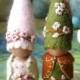 Custom Blossom Gnome Waldorf Inspired Natural Storytelling Dollhouse Doll Play