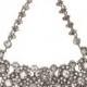 Erickson Beamon Hello Sweetie Necklace In Pewter & Clear At @FORWARDbyElyseWalker