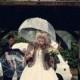 A Dolly Couture Wedding Dress & Vivienne Westwood Green Wedding Shoes {includes Film}...