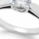 Solitaire Diamond Engagement Ring in 14k White Gold (1 ct. t.w.)