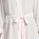 Oscar de la Renta Pink Label Lace-Applique Chiffon Bridal Wrap, Pink Petal