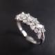 Marquise Diamond Wedding Ring In 14K White Gold