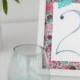 Easy And Pretty DIY Watercolor Table Numbers 