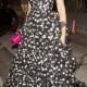 Emmy Rossum Continues Her Celebrations In A Stunning Polka Dot Gown