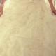 Ball Gown Strapless Beaded Sash Chapel Train Bridal Gowns,Wedding Dresses,Royal Wedding Dresses