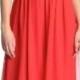 Hailey by Adrianna Papell Women's Strapless Sweetheart Neck Embroidered Gown