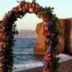 Beach wedding wedding arch