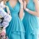 Blue Wedding Party Dresses - DressesPlaza