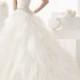 Sweetheart Strapless Empire Ball Gown Tulle Wedding Dress with Wrap